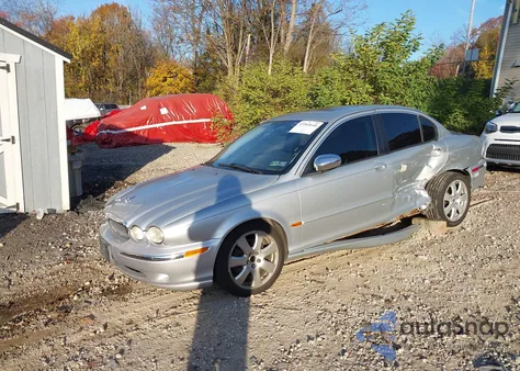 2006 Jaguar X-Type 3.0 from USA, damaged, VIN SAJWA51A96WE94624